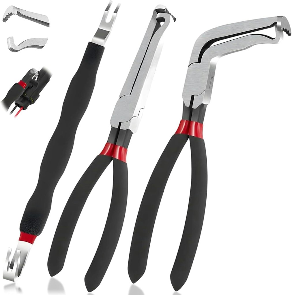 Electrical Disconnect Pliers 3-Piece Set: $15