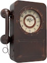 Retro Telephone Wall Clock for $56 + free shipping
