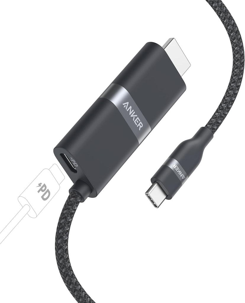  Anker Nano USB C to HDMI Cable Adapter : $9.99 w/ Prime