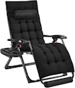 Yaheetech 26" Zero Gravity Recliner Chair with Pad for $53 + free shipping