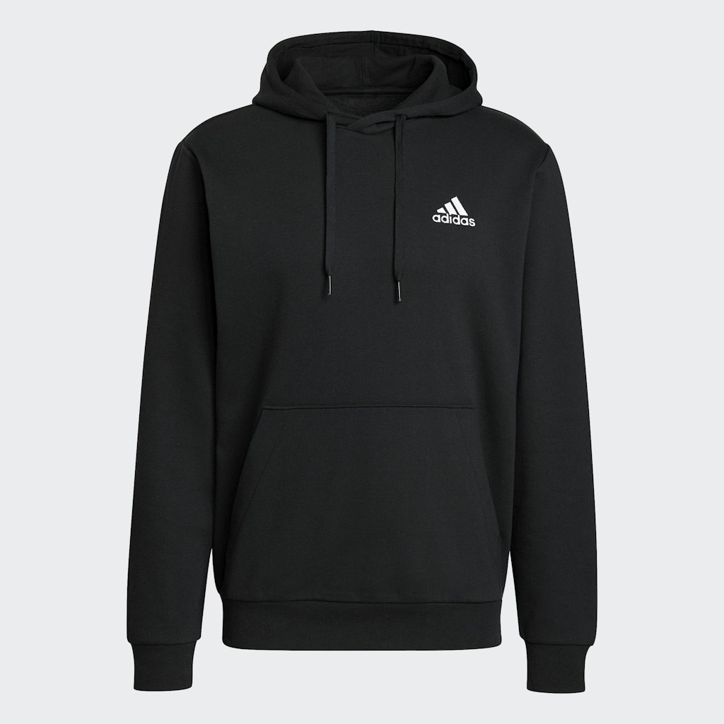 adidas Men's Essentials Fleece Hoodie: $13