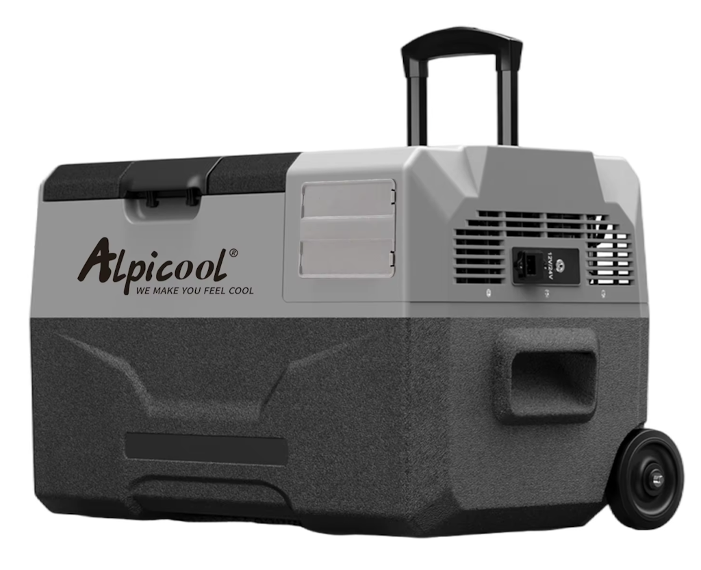 Alpicool ECX30 29-Quart 12/24V DC Car Fridge Freezer : $206