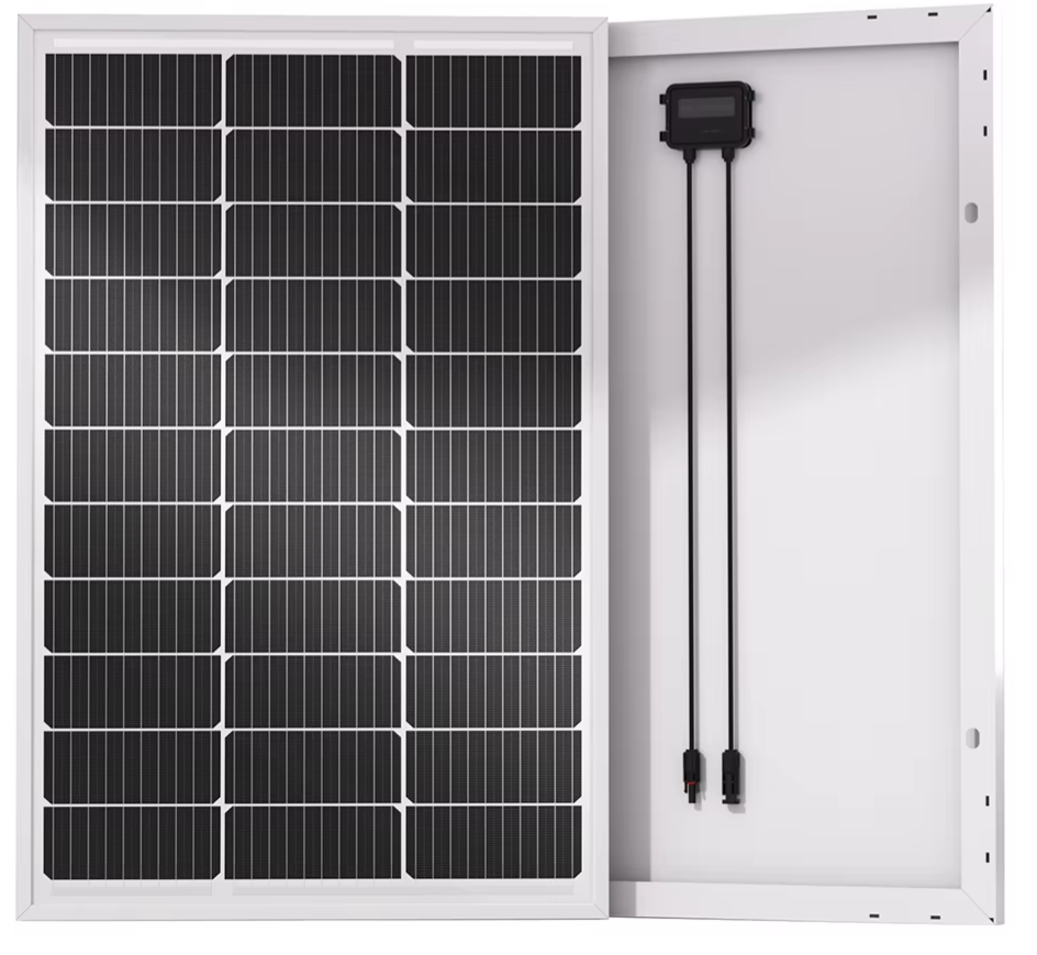 Eco-Worthy 100-Watt 18-Volt Solar Panel: $42.60