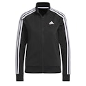 adidas Women's Primegreen Essentials Warm-Up Slim 3-Stripes Track Jacket for $13 + free shipping