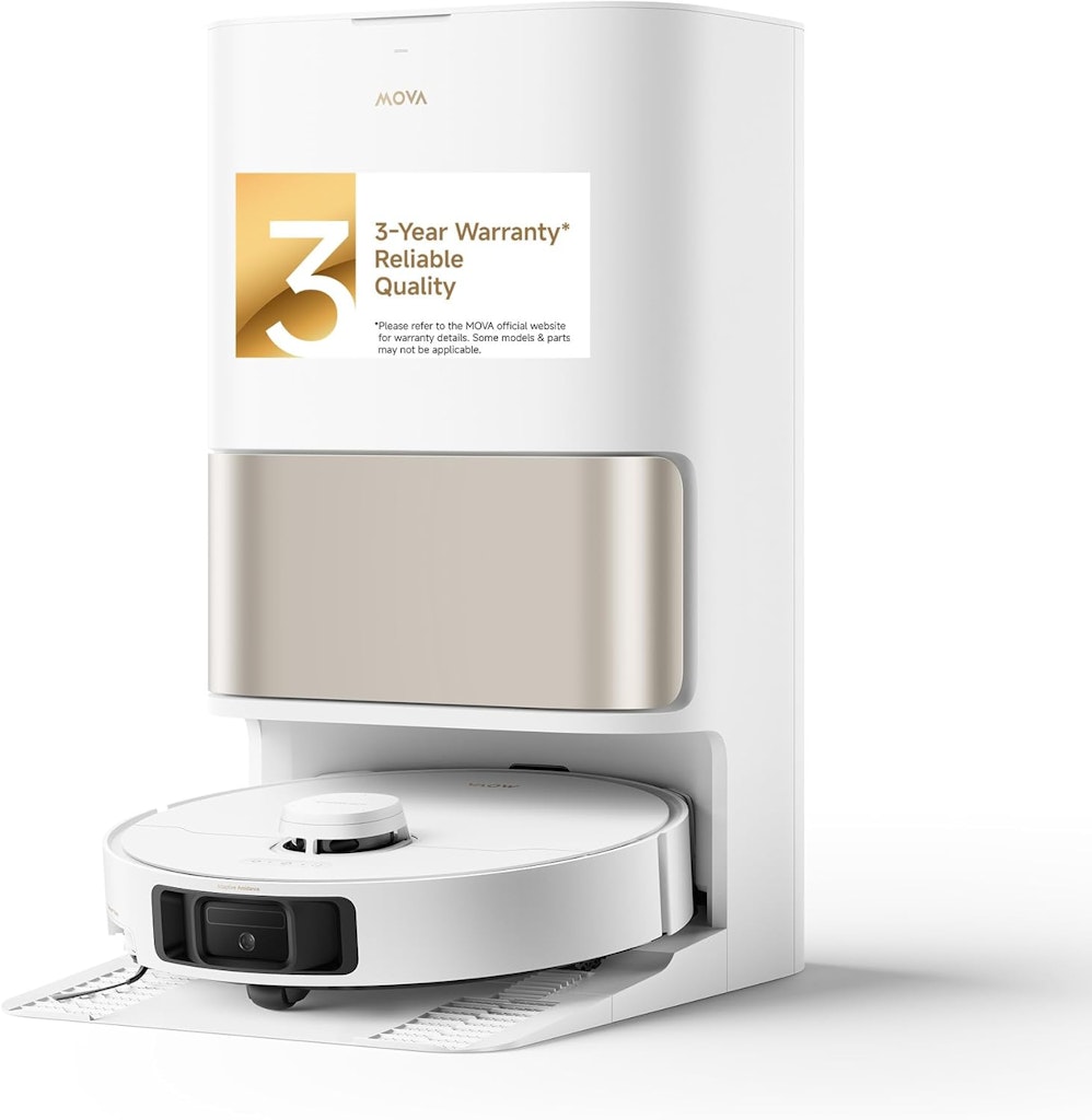 Mova P10 Pro Ultra Gen 2 Robot Vacuum and Mop: $498.99