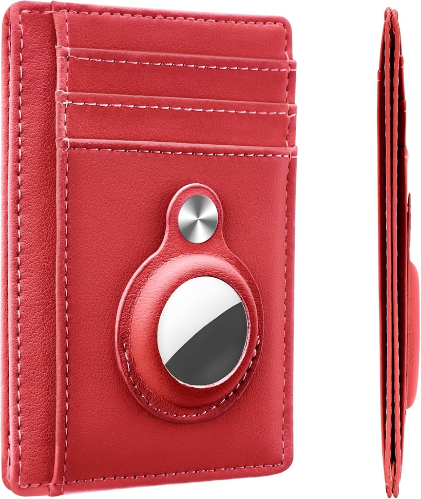 Hawanik Slim Minimalist Front Pocket Air Tag Wallet: From $4.99