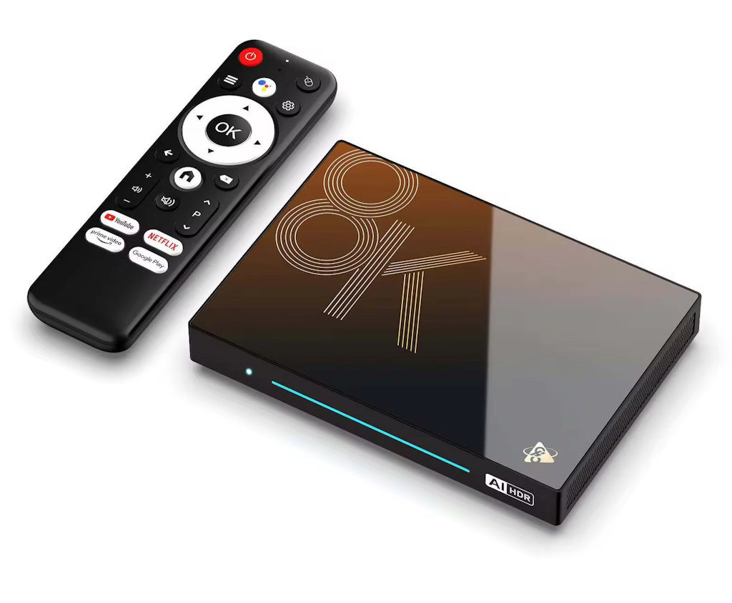 4K Ultra HD Smart TV Box: $70