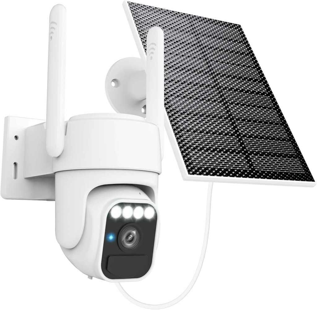 3-Link Wireless Outdoor Solar Camera: $22.67