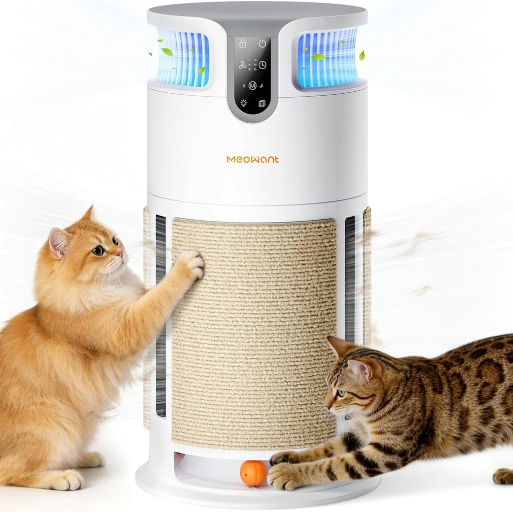 Meowant 4-in-1 H13 HEPA Air Purifier: $49.99