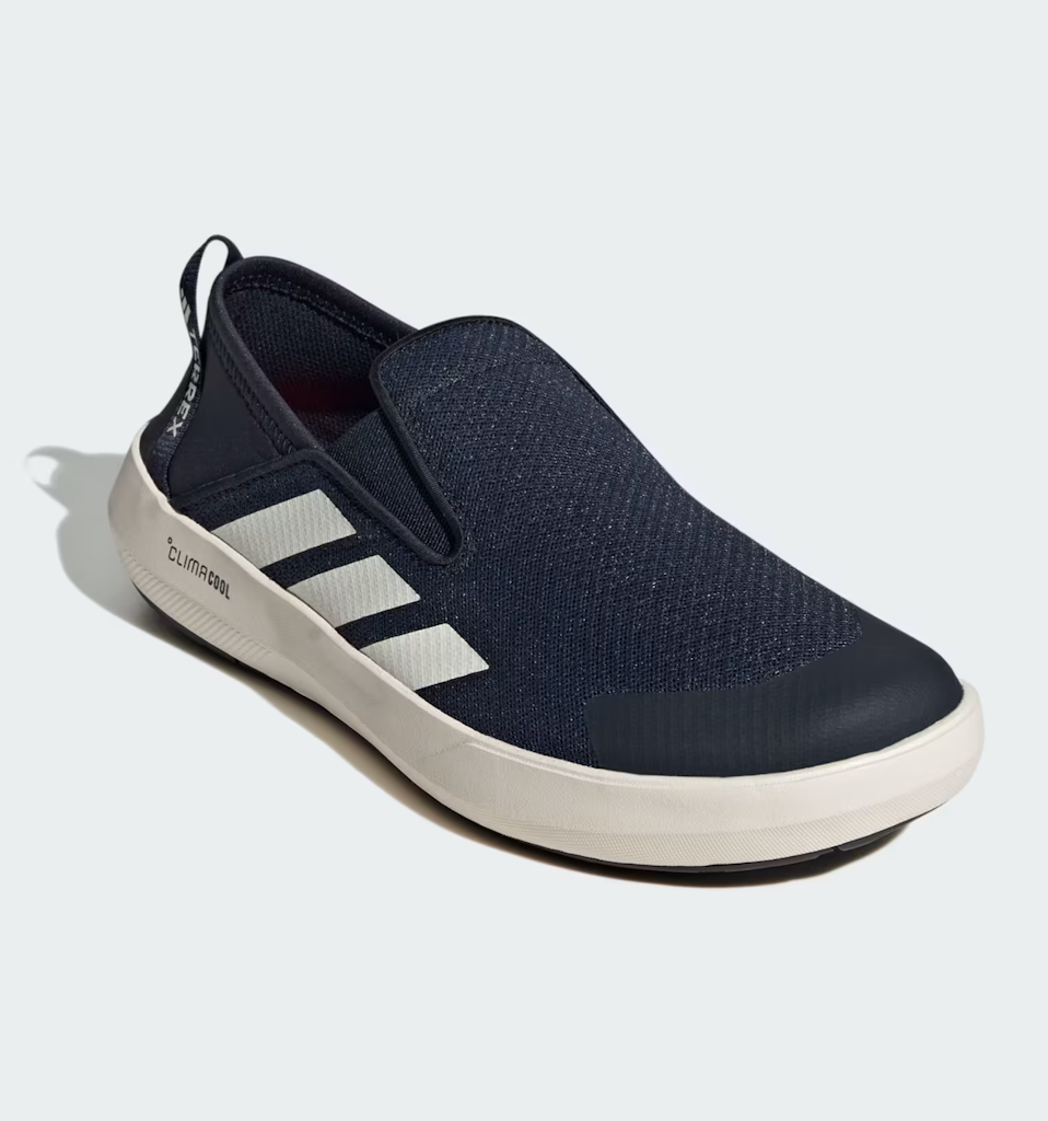 adidas Men's Terrex Boat Slip-On Climacool Shoes: $45