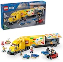 LEGO City Yellow Delivery Truck Toy for $66 + free shipping