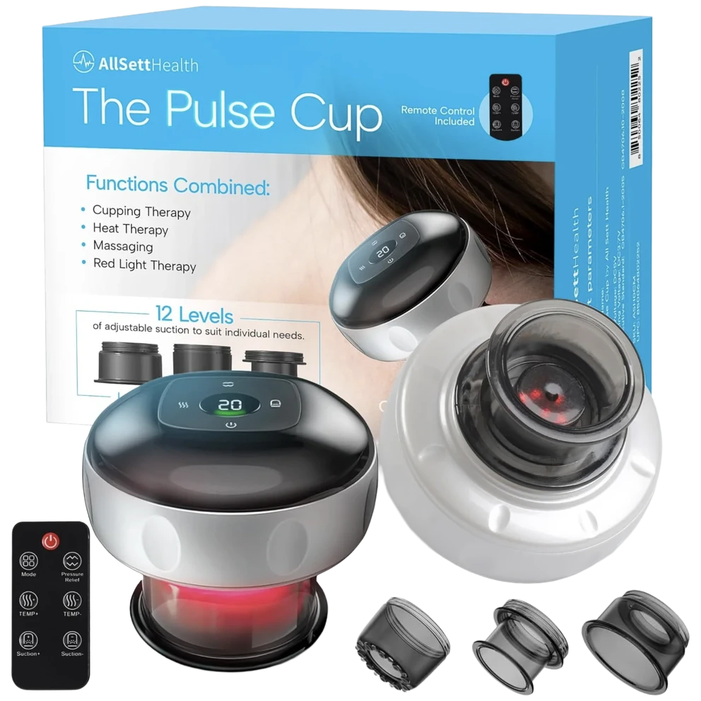 The Pulse Cup 5-in-1 Cupping Massage Set: $15