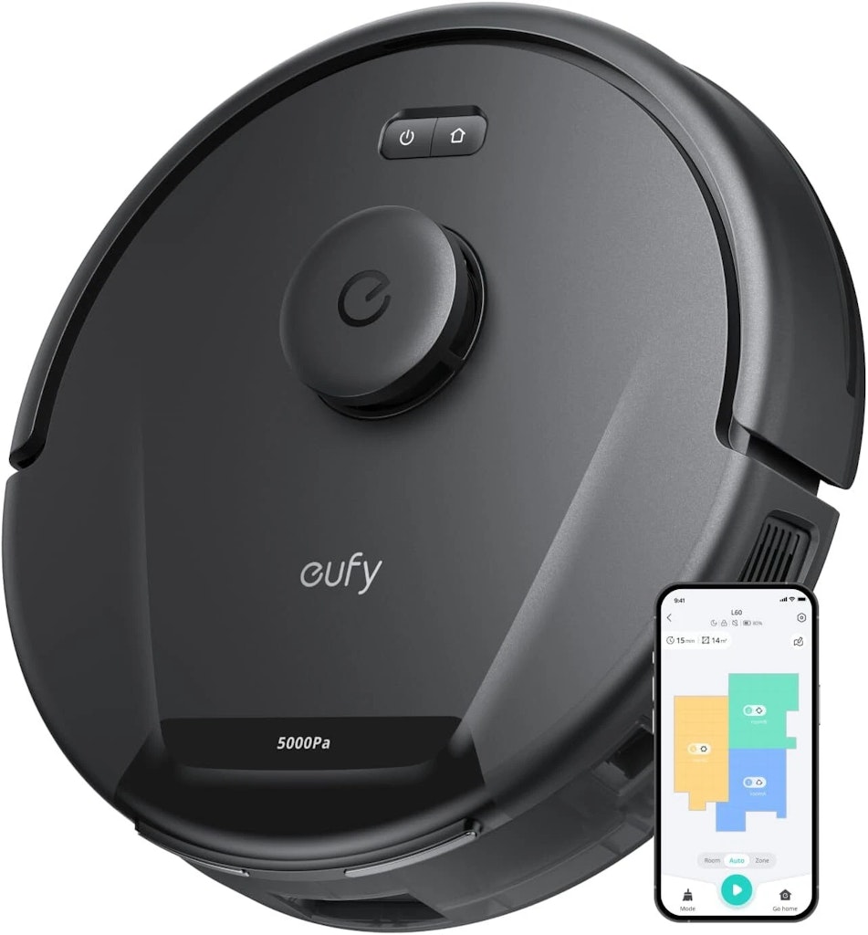 Certified Refurb eufy L60 Robot Vacuum: $137