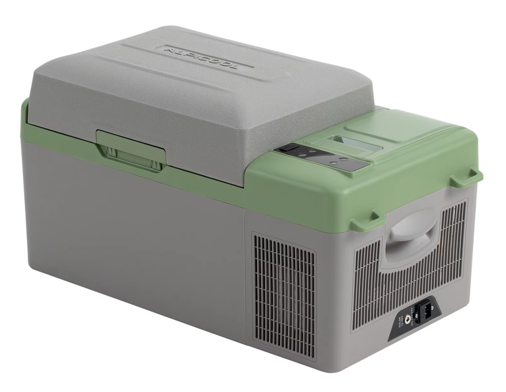 Alpicool 12V 21-Quart Portable Refrigerator/Freezer: $159