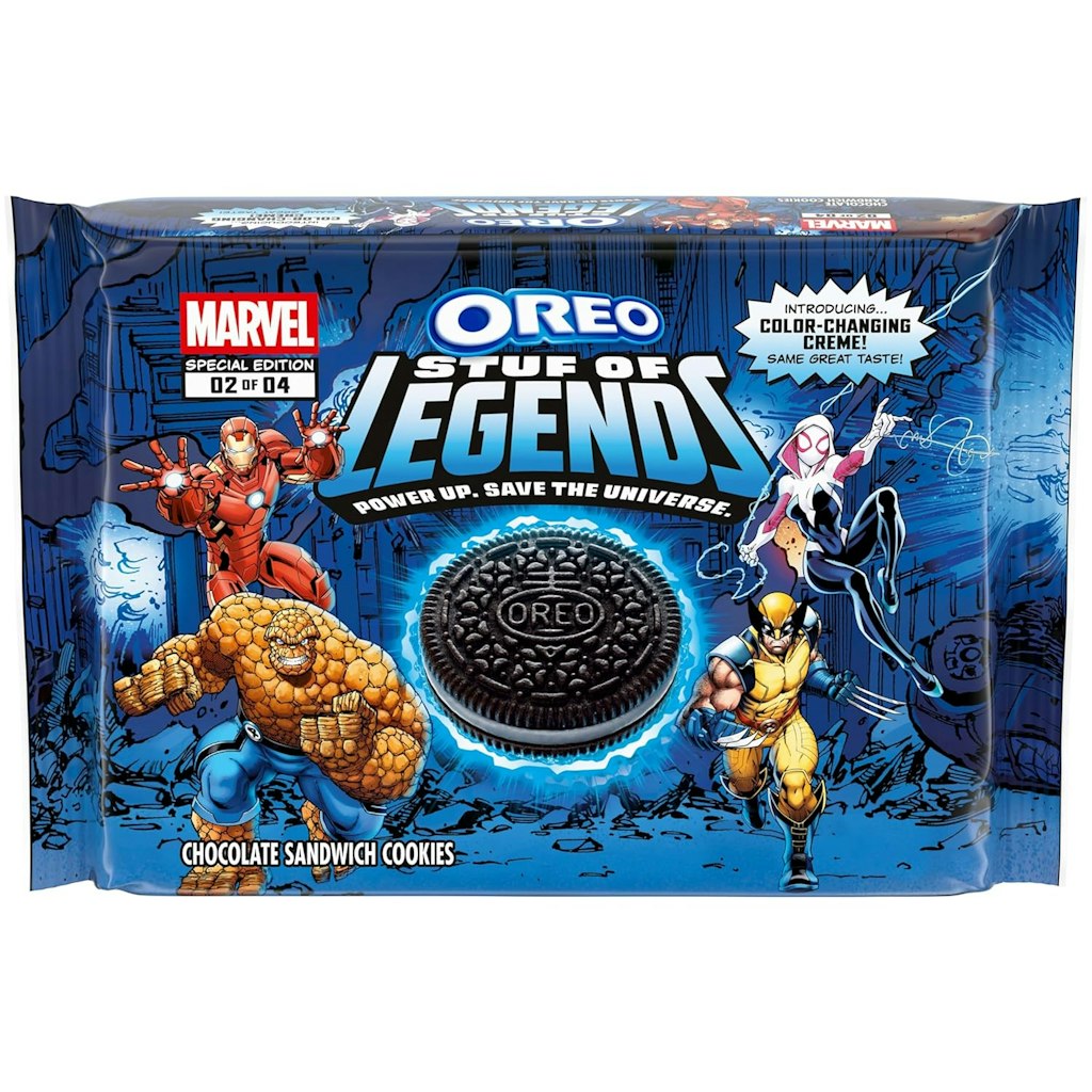 Oreo 10.68-oz. Marvel Stuf of Legends Special Edition Cookies: $3.23