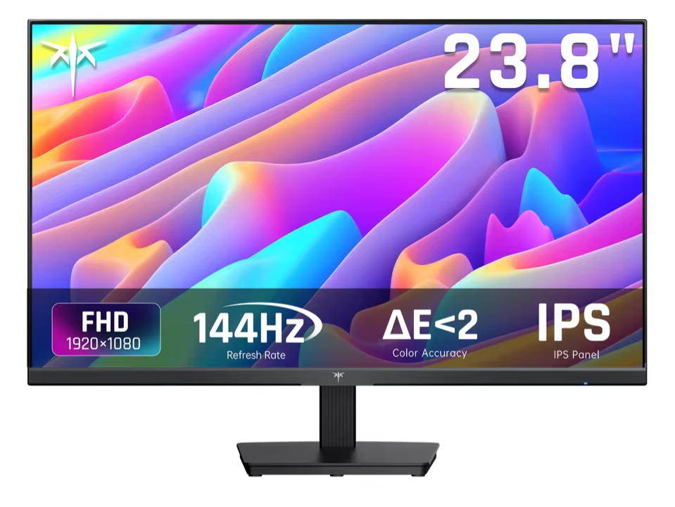 KTC 24" 1080p 144Hz Gaming Monitor: $73