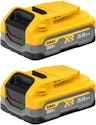 DeWalt 20V MAX XR Powerstack 3.5Ah Battery 2-Pack for $149 + free shipping
