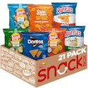 Frito-Lay Tangy Favorites or Classic Mix 21-Pack Snack Box for $11 via Sub & Save + free shipping w/ Prime