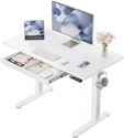 ErGear 44" Electric Standing Desk w/ Drawer for $70 + $9.99 shipping