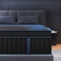 12" Queen Gel Memory Foam Hybrid Pocket Spring Mattress for $129.60 + free shipping