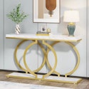 Tribesigns 55" Console Table for $84 + free shipping
