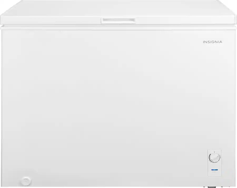 Insignia 10.4-Cubic Foot Garage-Ready Chest Freezer: $280
