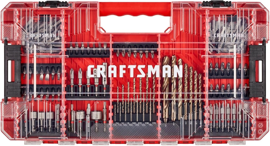 Craftsman 140-Piece Impact Driver Bit Set: $37