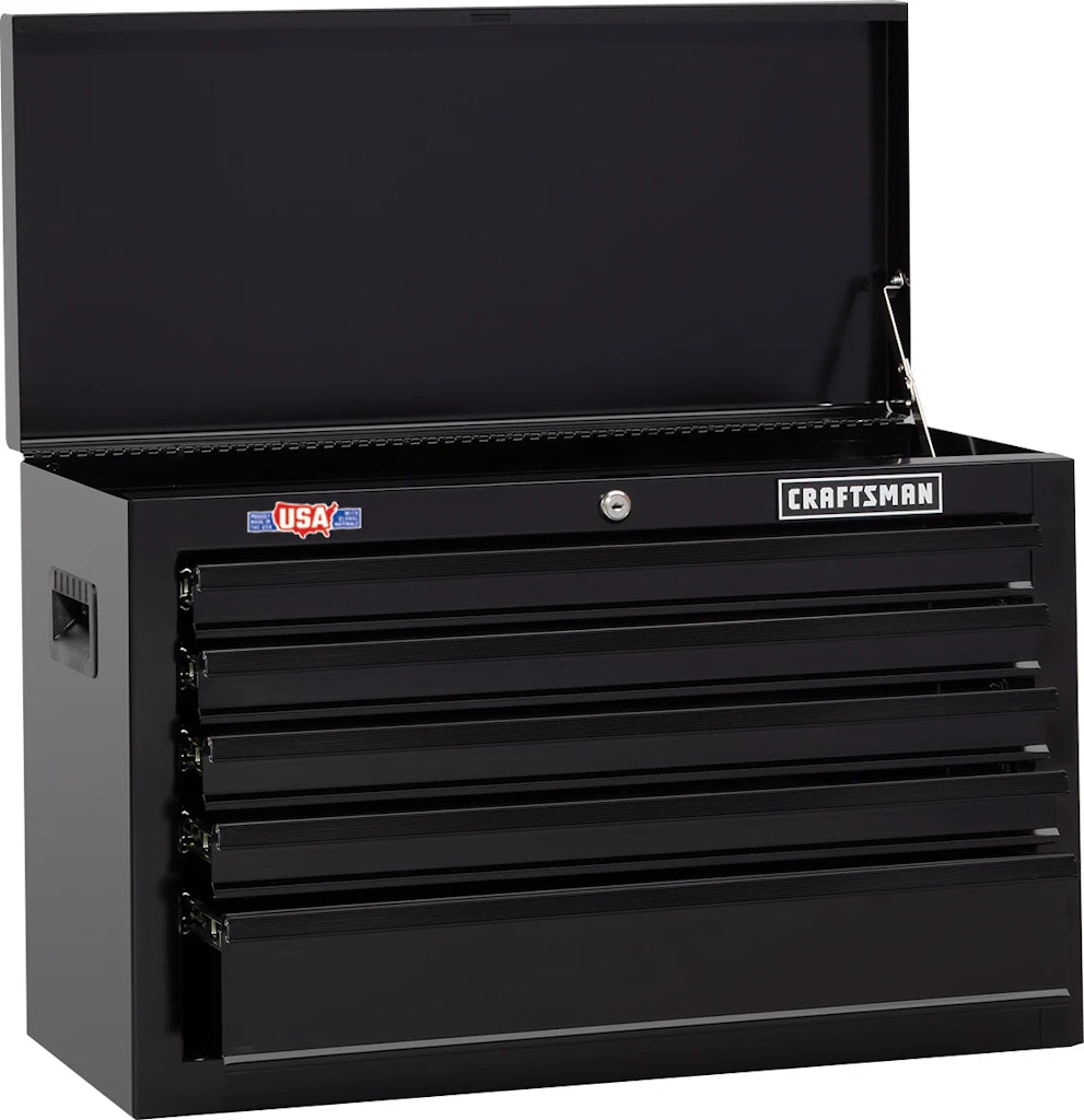Craftsman 1000 Series 5-Drawer Steel Tool Chest: $99