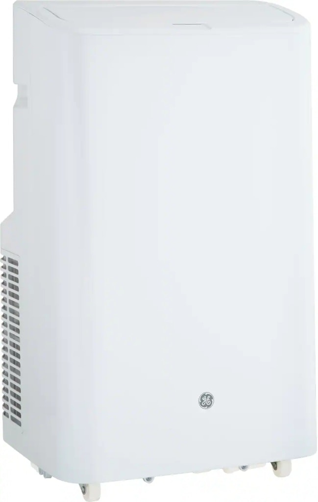 GE 350-Square Foot 8,500 BTU Smart Portable Air Conditioner: $370