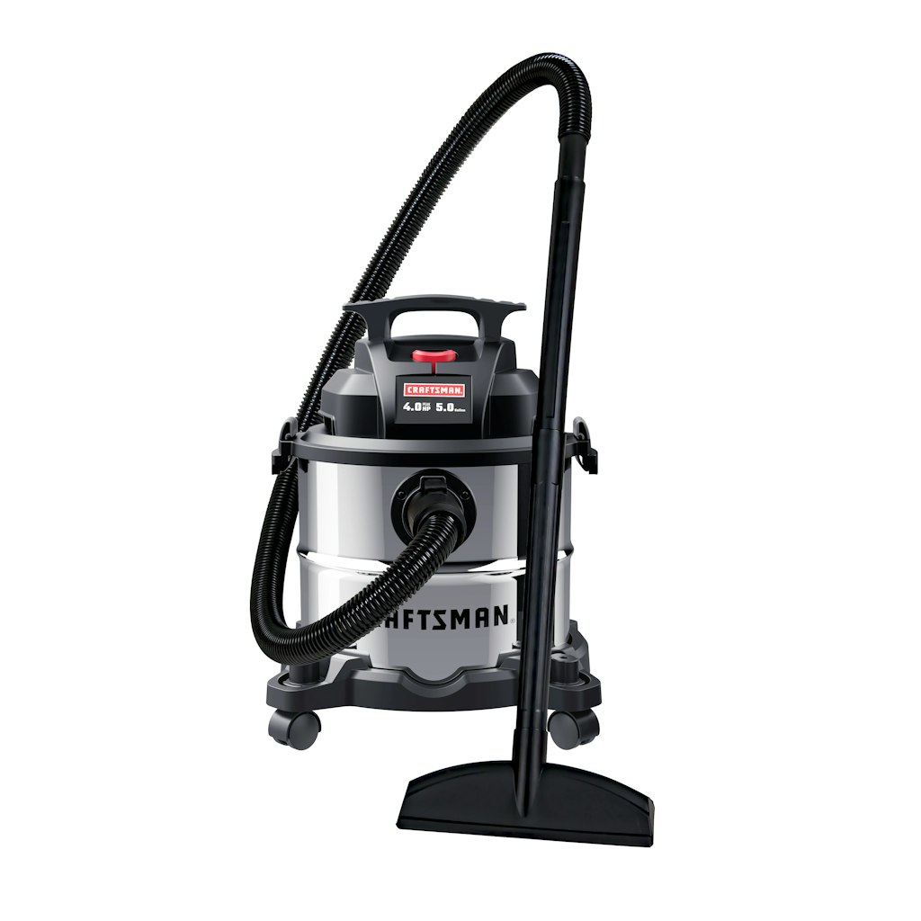 Craftsman 5-Gallon Corded Wet/Dry Shop Vacuum: $