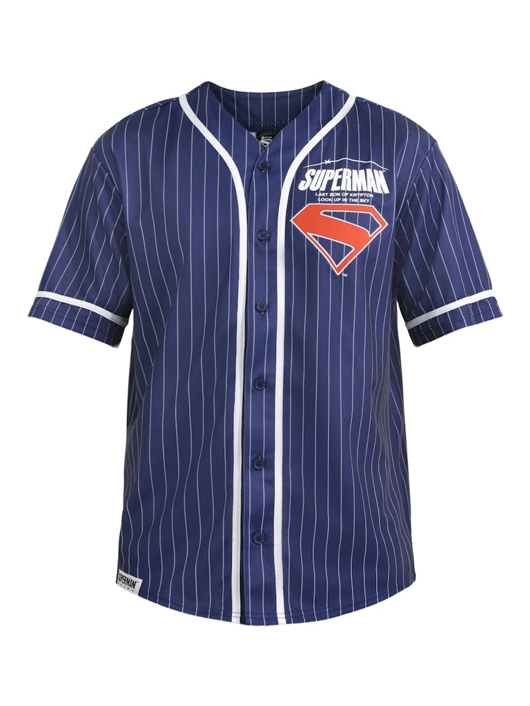 DC Comics Men's Superman Daily Flyer Jersey: $8.49