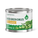Amazon Grocery Fire Roasted Diced Green Chiles 4-oz. Can: 63 cents via Sub & Save + free shipping w/ Prime