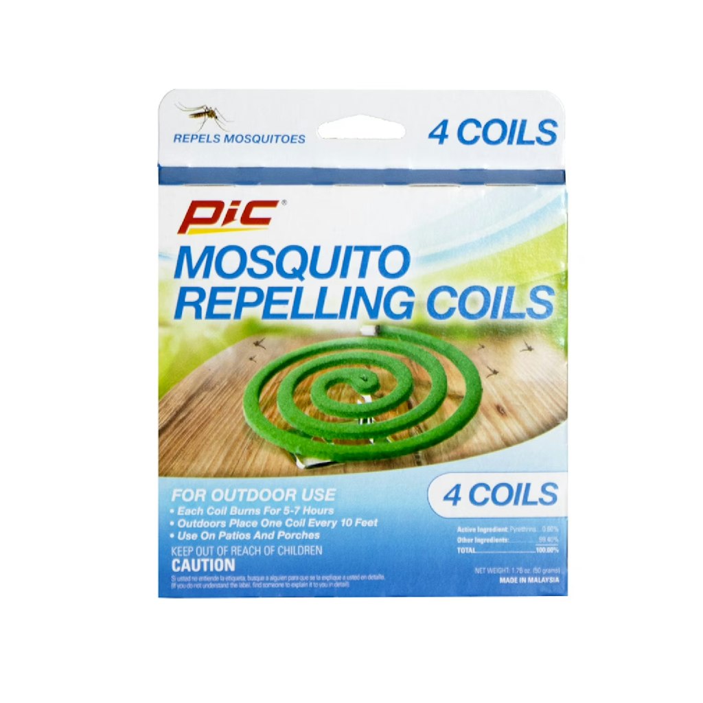 Pic Mosquito Repelling Coils 4-Count Box: $1.24