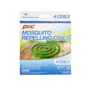 Pic Mosquito Repelling Coils 4-Count Box for $1 + free shipping w/ $35