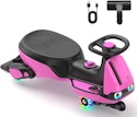 Fanttik Ride N10 Electric Wiggle Car with Pedal for $80 + free shipping