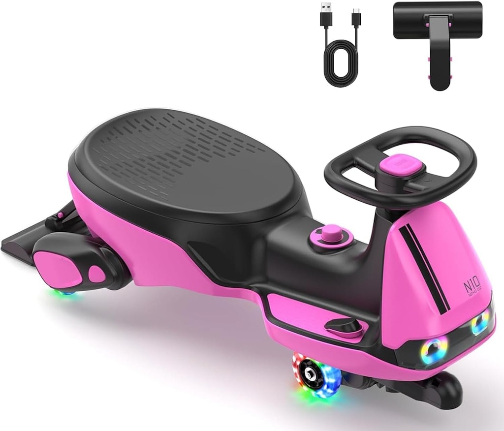 Fanttik Ride N10 Electric Wiggle Car with Pedal: $79.99