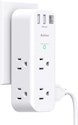 Addtam 6-Outlet Surge Protector w/ 3 USB Ports for $7 + free shipping w/ Prime