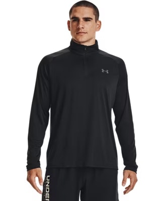  Under Armour Men's UA Velocity 2.0 Quarter-Zip Top: $15