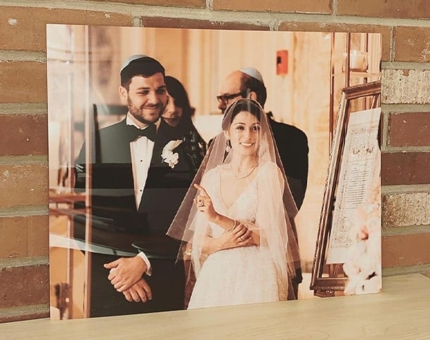 18" x 12" Custom Metal Print at Canvas Champ: $29