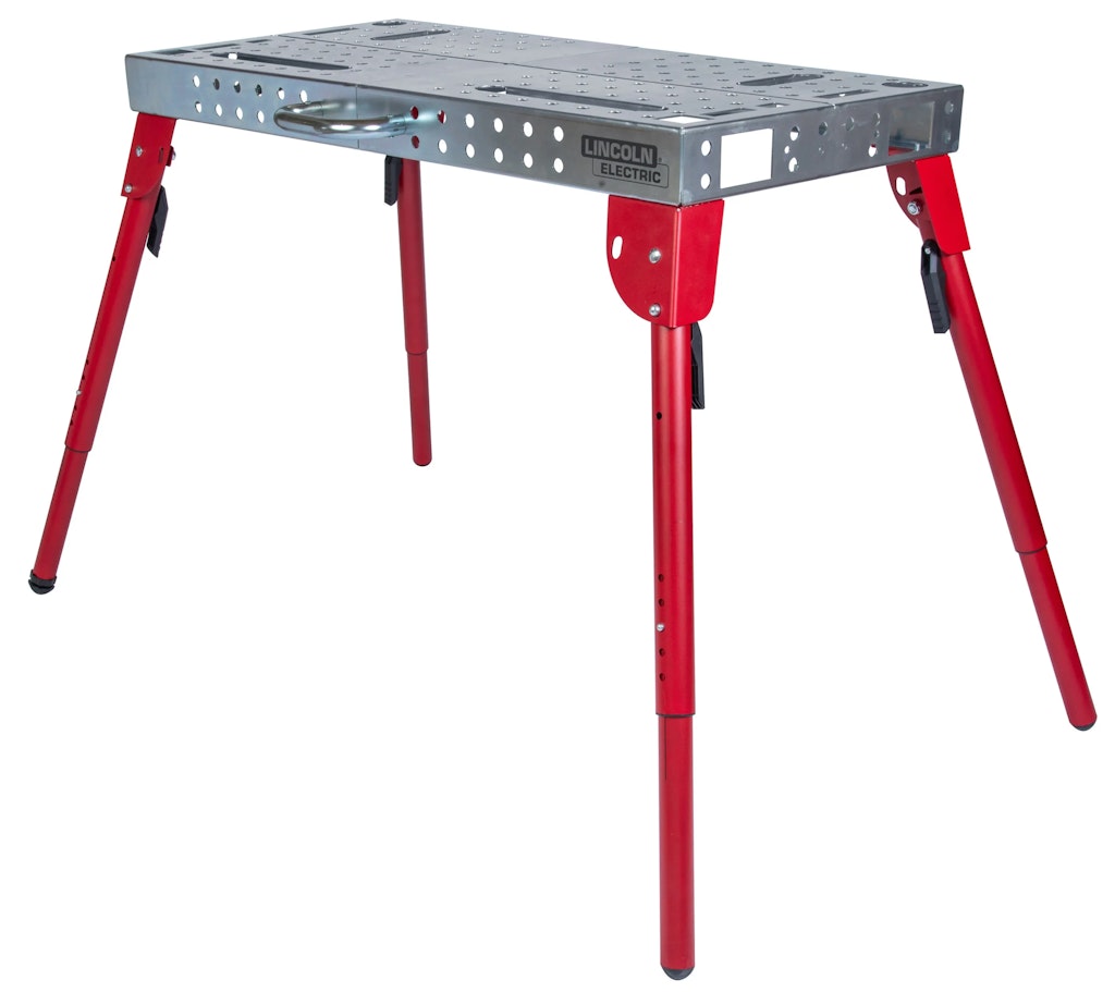 Lincoln Electric Welding Table: $199