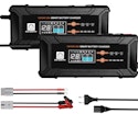Eco-Worthy 12V/24V 20A LifePO4 Battery Charger 2-Pack for $76 + free shipping