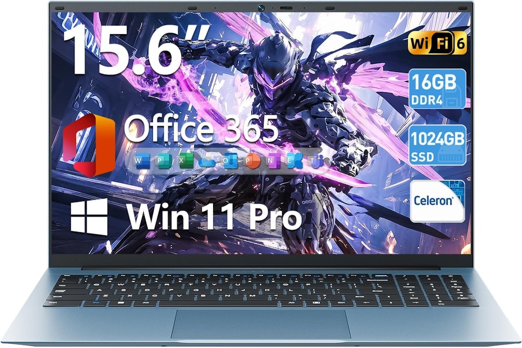 SGIN 15.6'' Windows 11 16GB RAM 1024GB SSD Laptop : $259.99