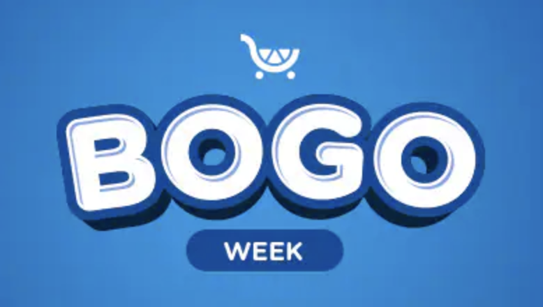 Kroger BOGO Week: Buy one get one free groceries