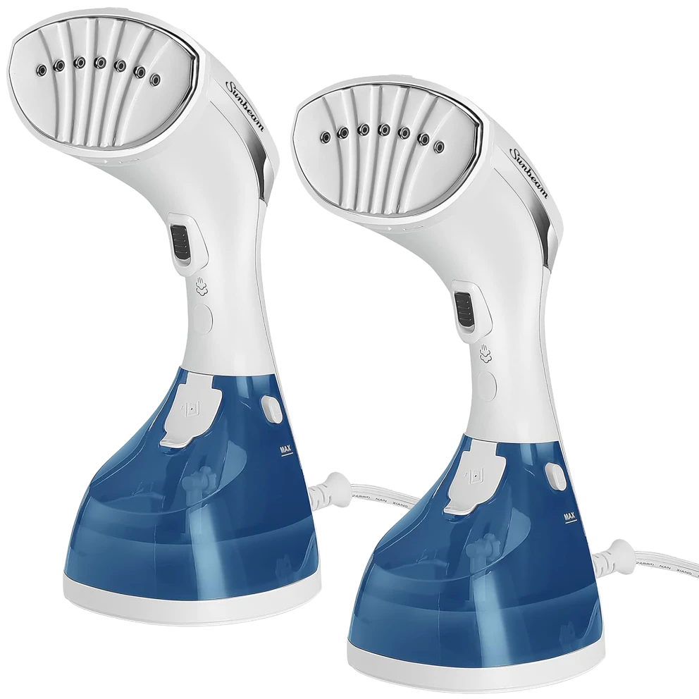 Sunbeam Power Steam Handheld Steamer 2-Pack: $24
