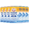 Arm & Hammer Power Sheets Laundry Detergent 6-Pack for $24 + free shipping