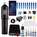 POSEIDON Tattoo Kit High Quality Tattoo Pen Kit For Permanent Makeup Tattoo Machine Kit 10PCS for $14 + free shipping