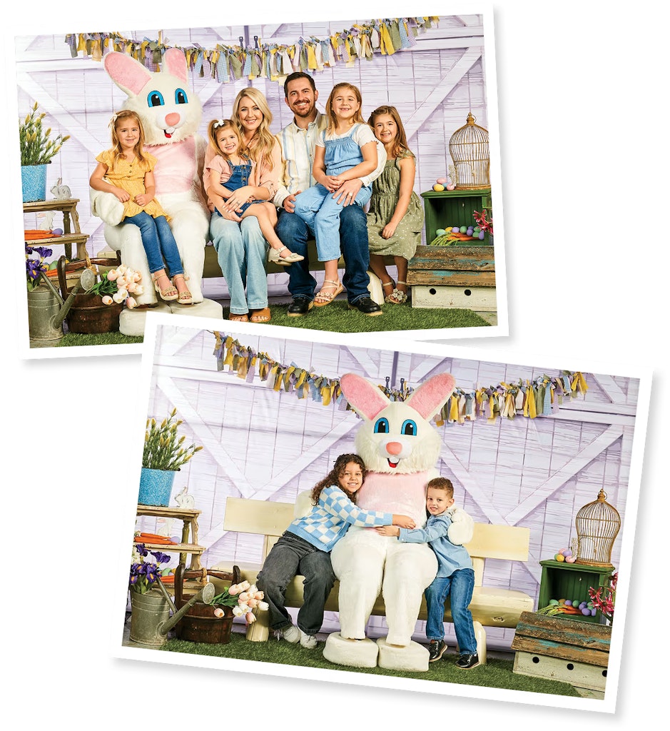 Easter Photo at Bass Pro and Cabela's: Free