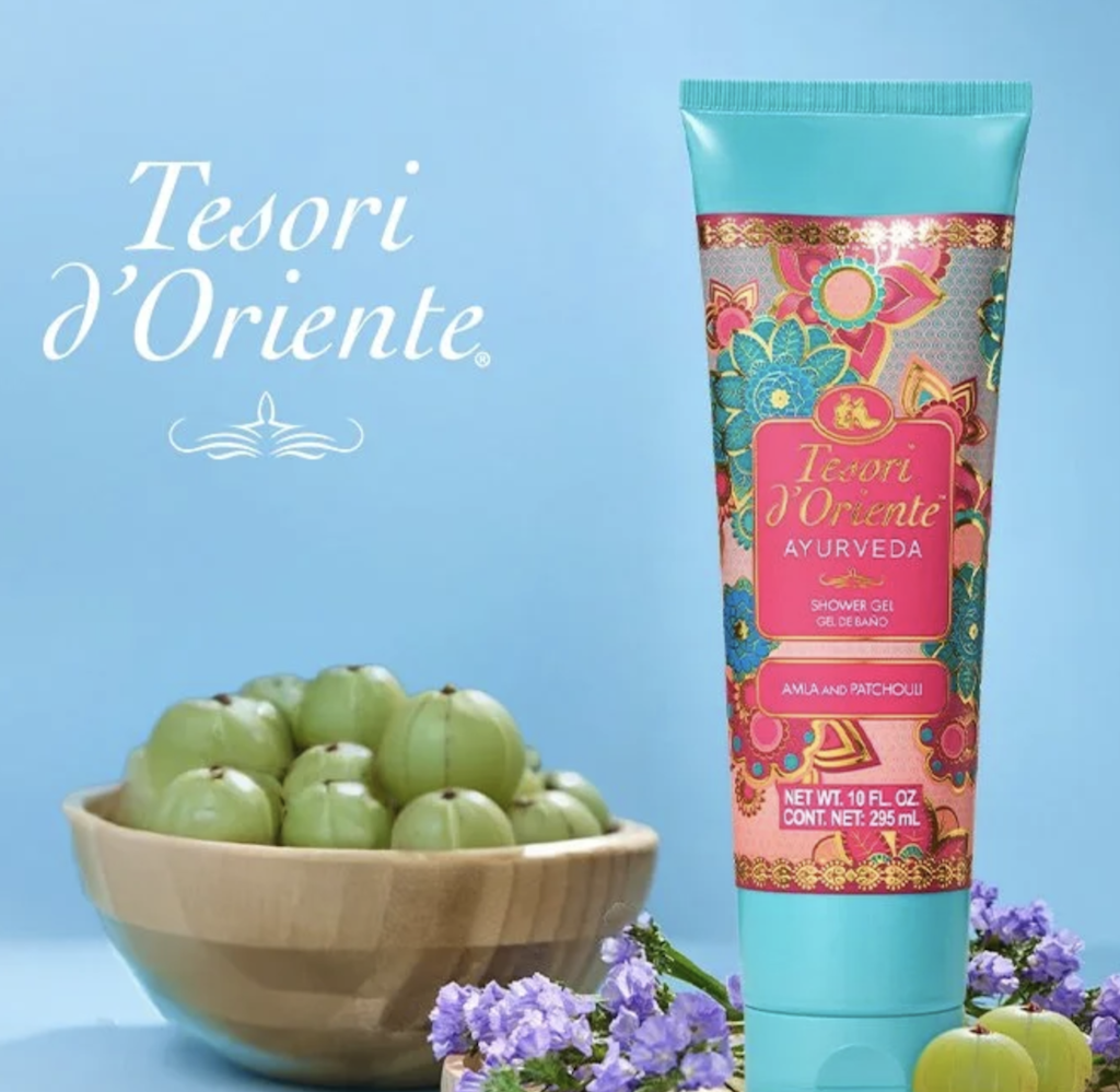 Tesori Ayurveda Shower Gel Sample: Free w/ Alexa