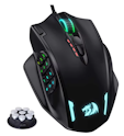 Redragon M908 RGB LED Wired Gaming Mouse for $14 + free shipping