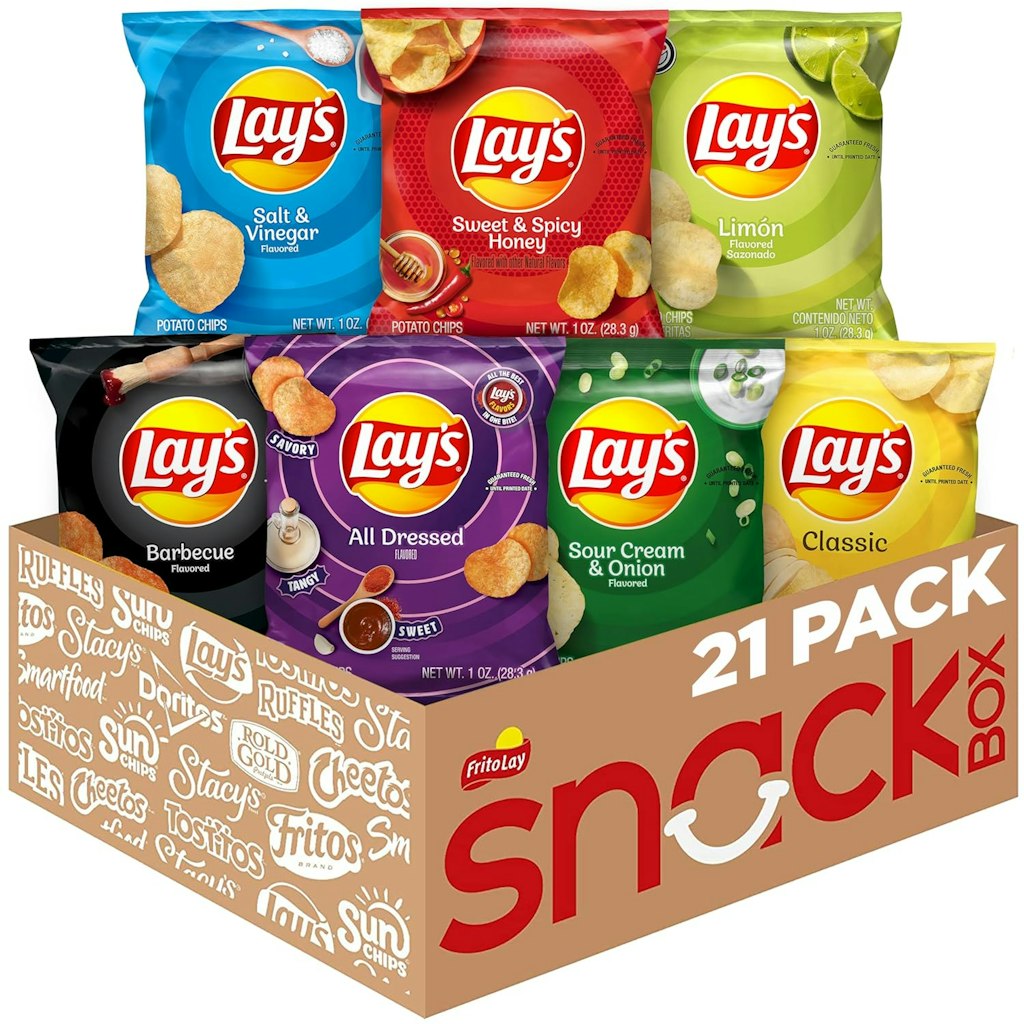 Snacks and Groceries at Amazon: $5 off $20
